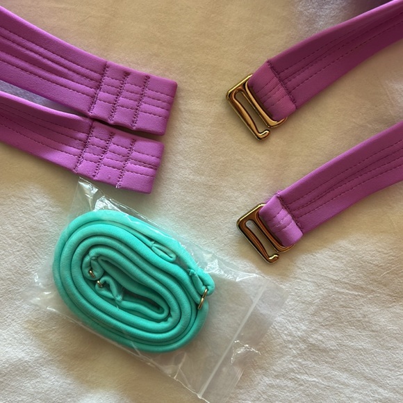 NWOT XHILARATION bikini top - Picture 4 of 6